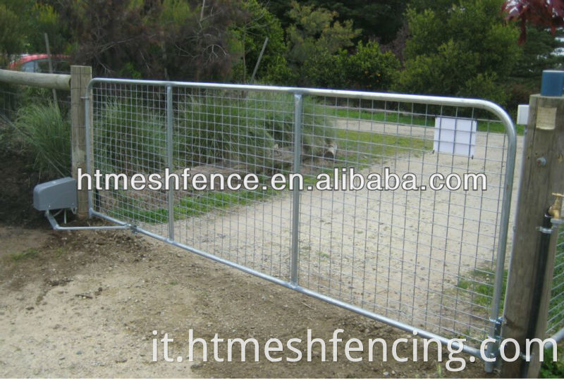 14 piedi di lunghezza, rimane Farm Fence Gate